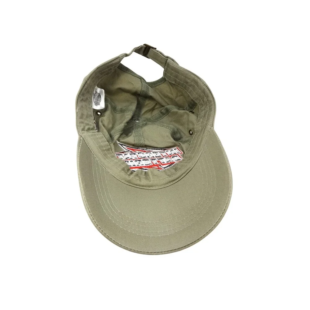 Interstate Batteries Racing Bobby Labonte 18 Mens Tan Adjustable Strapback‎ Cap